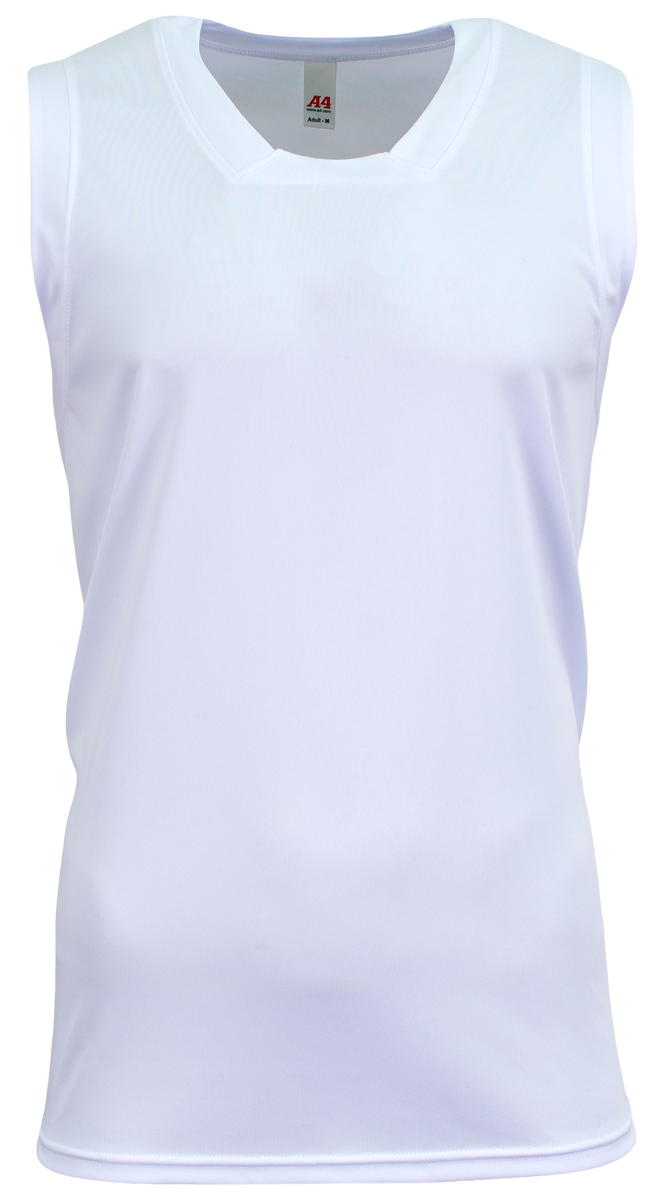 A4 Sprint Single Ply Basketball Jersey 3