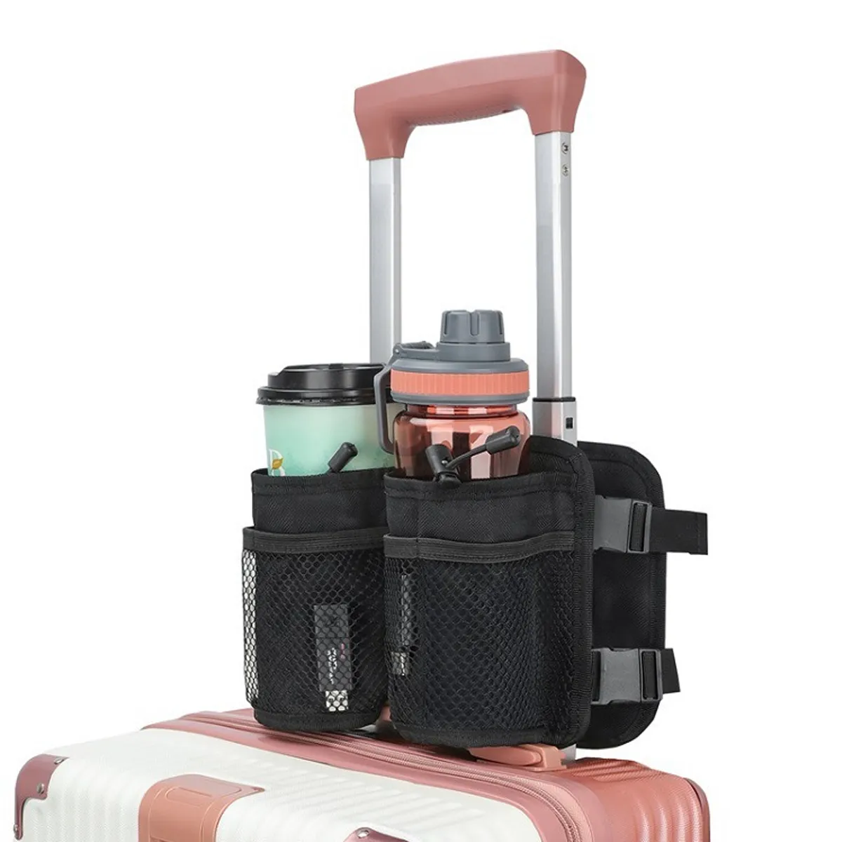 Luggage Accessories Travel Two Cup Holder Bag Essentials 2
