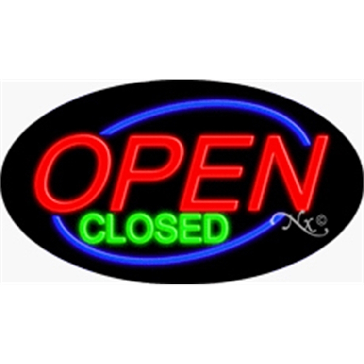 Flashing Neon Sign