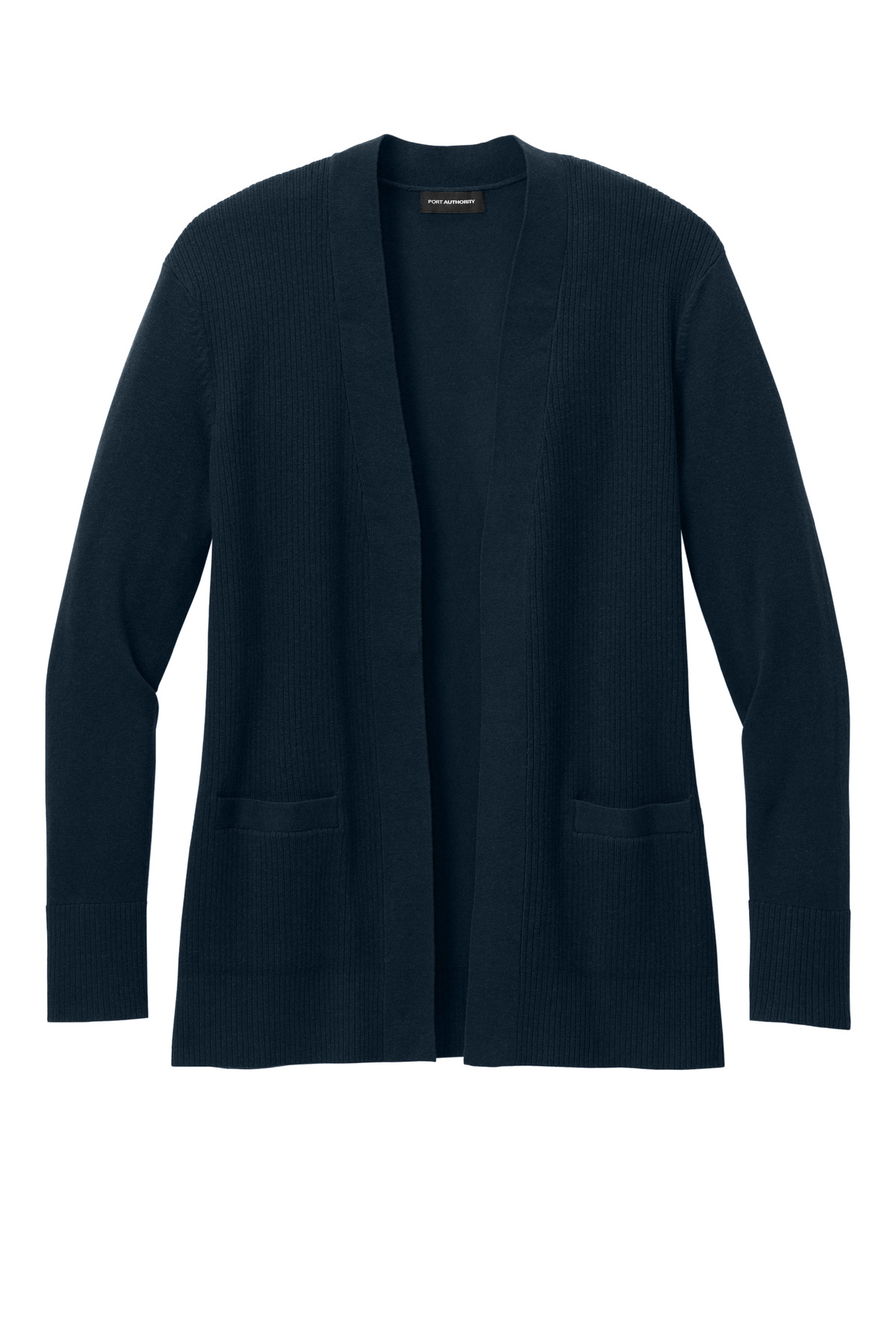 Port Authority Women's Easy Care Open-Front Cardigan Sweater LSW2890 9
