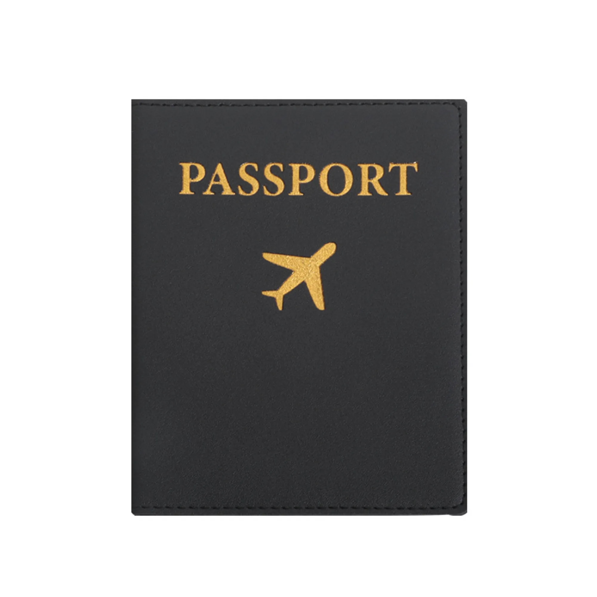 Solid Color Portable Card Holder 2