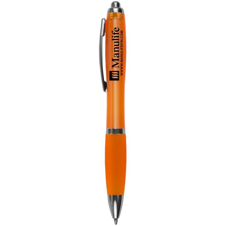 "Electra" Soft Comfort Pen (Spot Color Print) 11