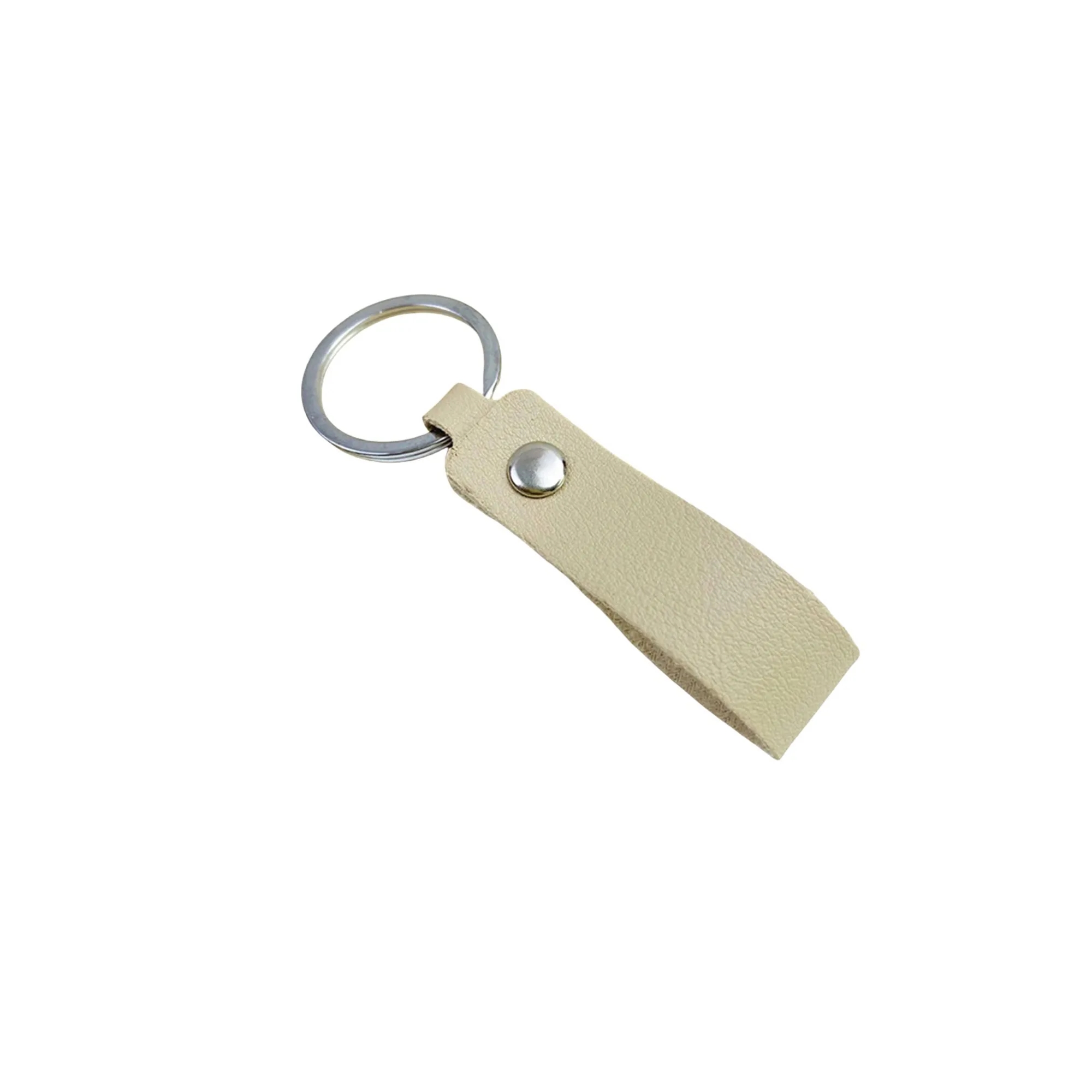 Genuine Leather Keychain 16