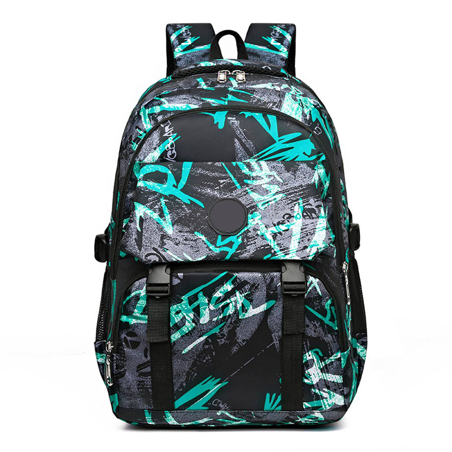 Large Capacity Oxford Water-Resistant Backpack 9