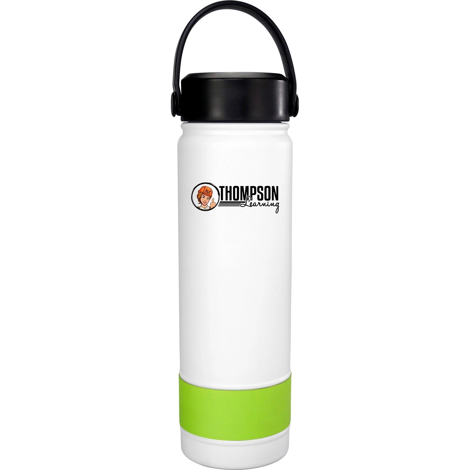 Colorful Metal Top 24 oz. Banded Bottle, custom water bottle with logo imprint 14
