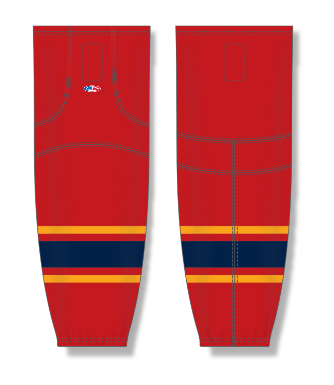 Cut & Sew Pro Hockey Socks HS2100-G31 22