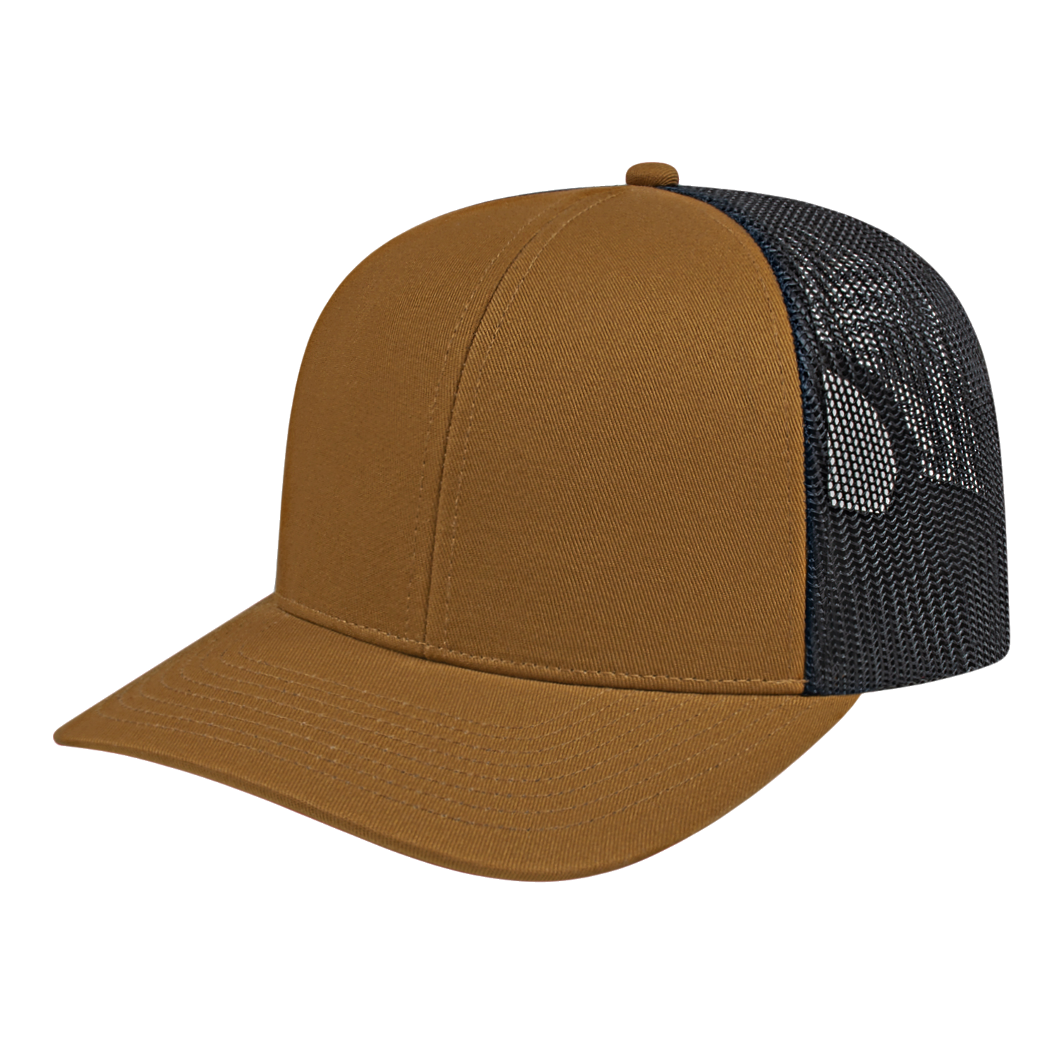 C A Poly Cotton Mesh Back Cap 4