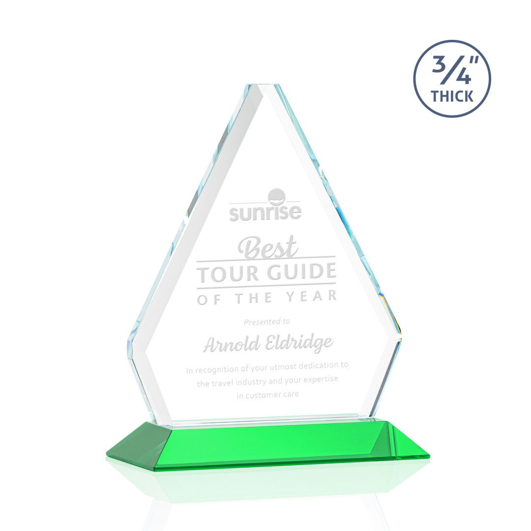 Fyreside Award - Green 9