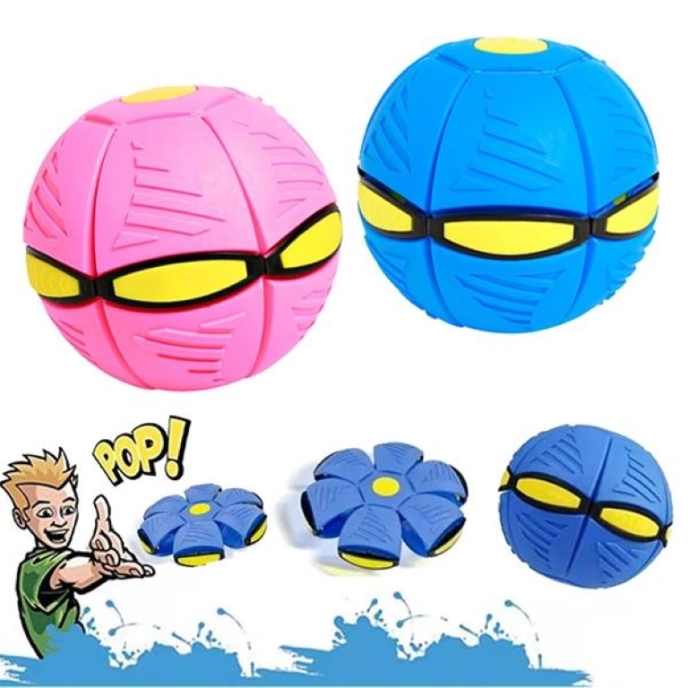 Deformed Flying Saucer Ball 4