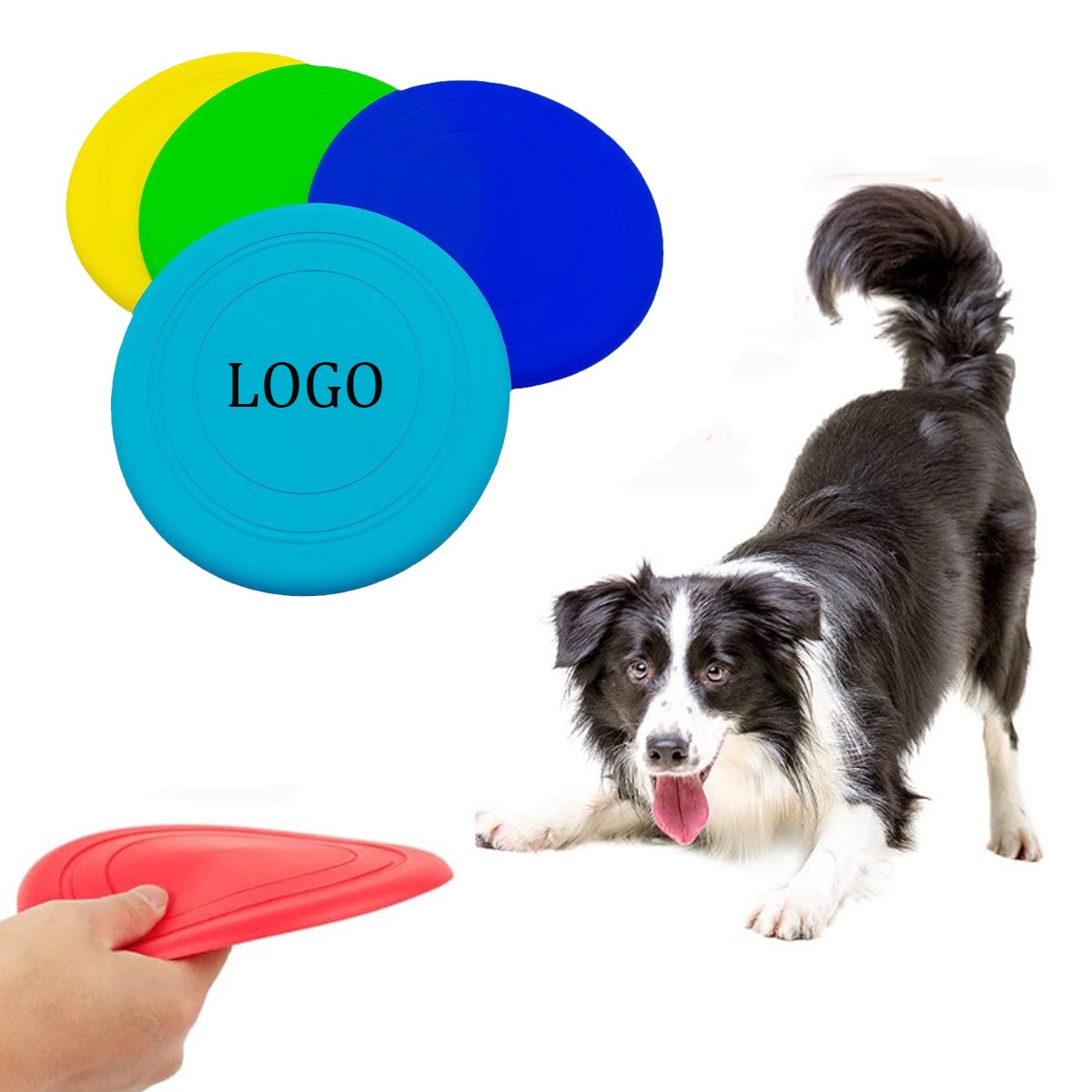Silicone Pet Frisbee 2