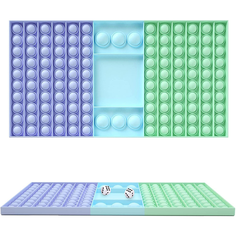 Big Two-Player Push Bubble Pop Chess Board Games 13