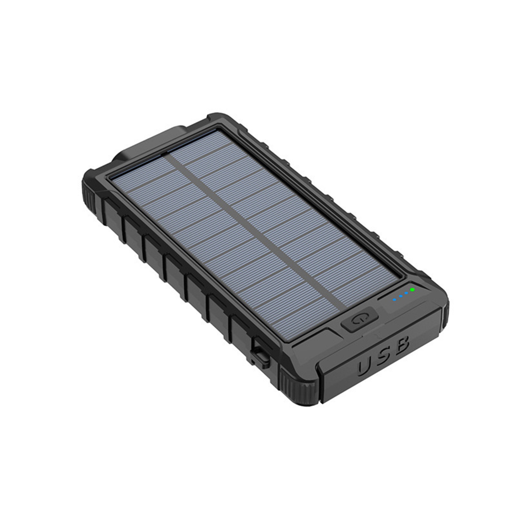 20000Mah Portable Solar Power Bank With Flashlight 1