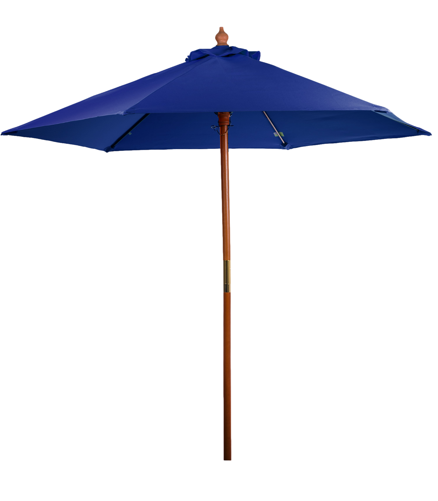 7' Wooden Market Umbrella 43