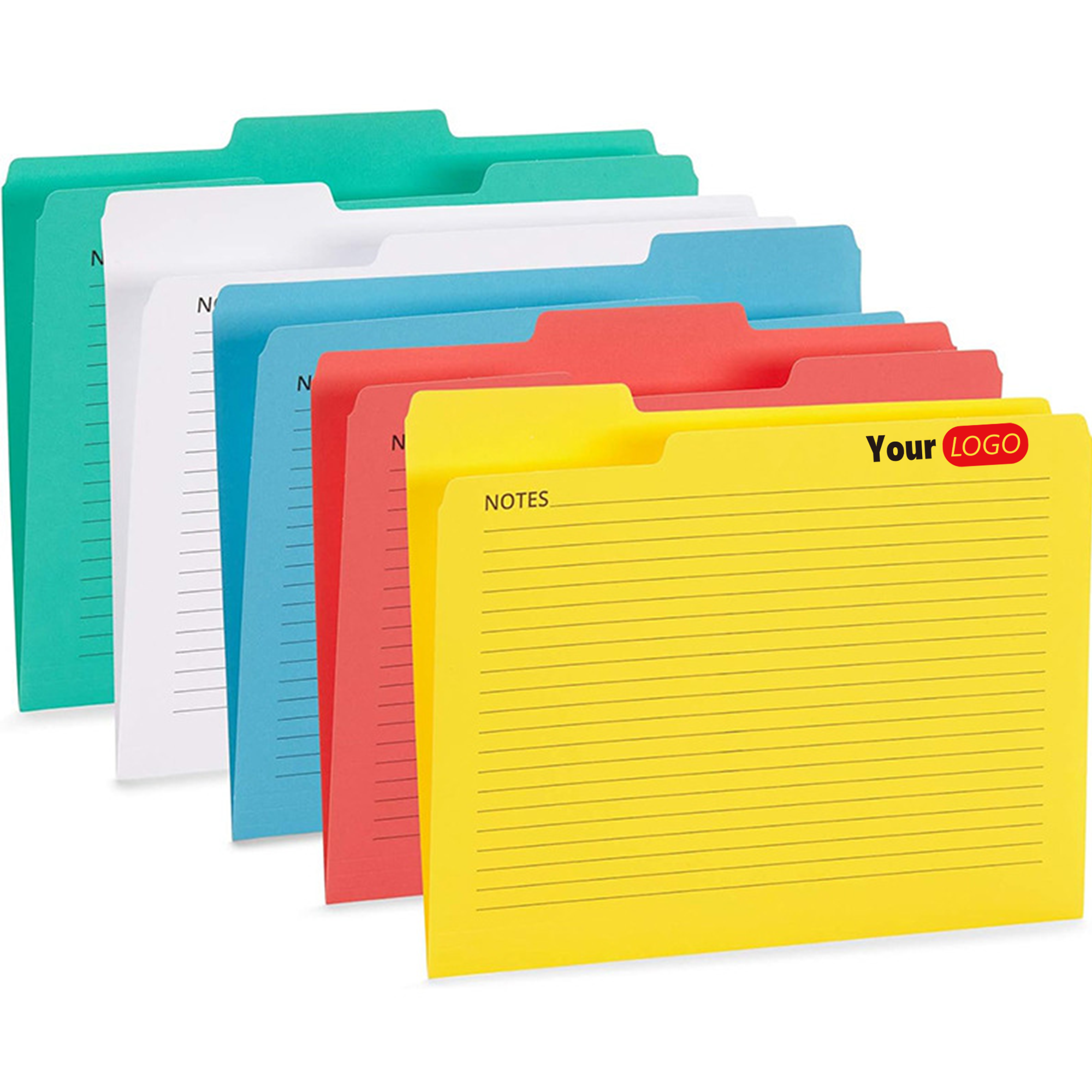 File Folders with Tabs for Easy Organization 2