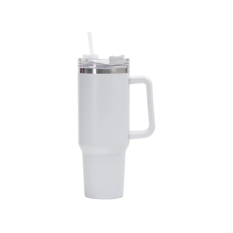 40 OZ double stainless steel handle cup 8