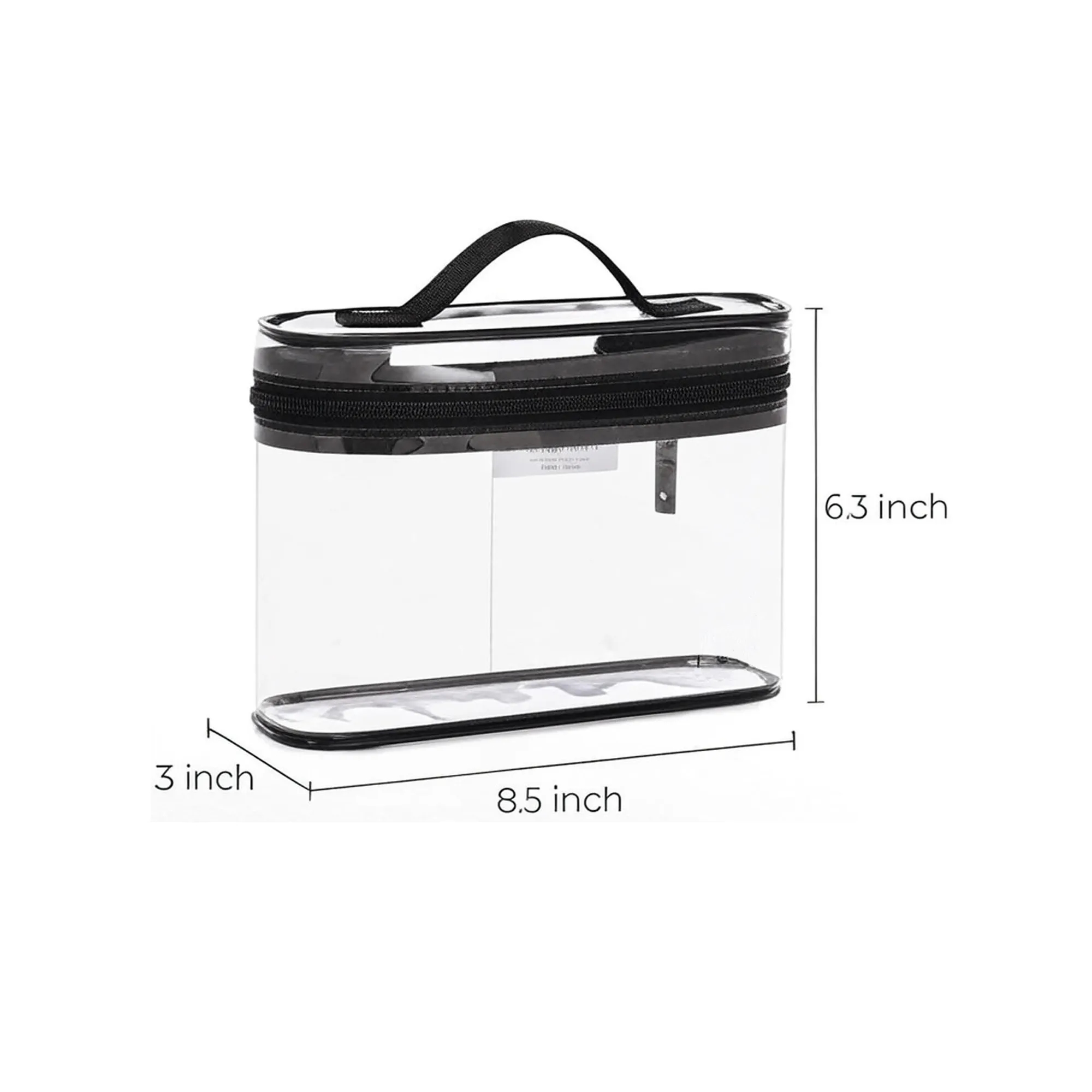 Clear Makeup Cosmetic Bag Organizer 5
