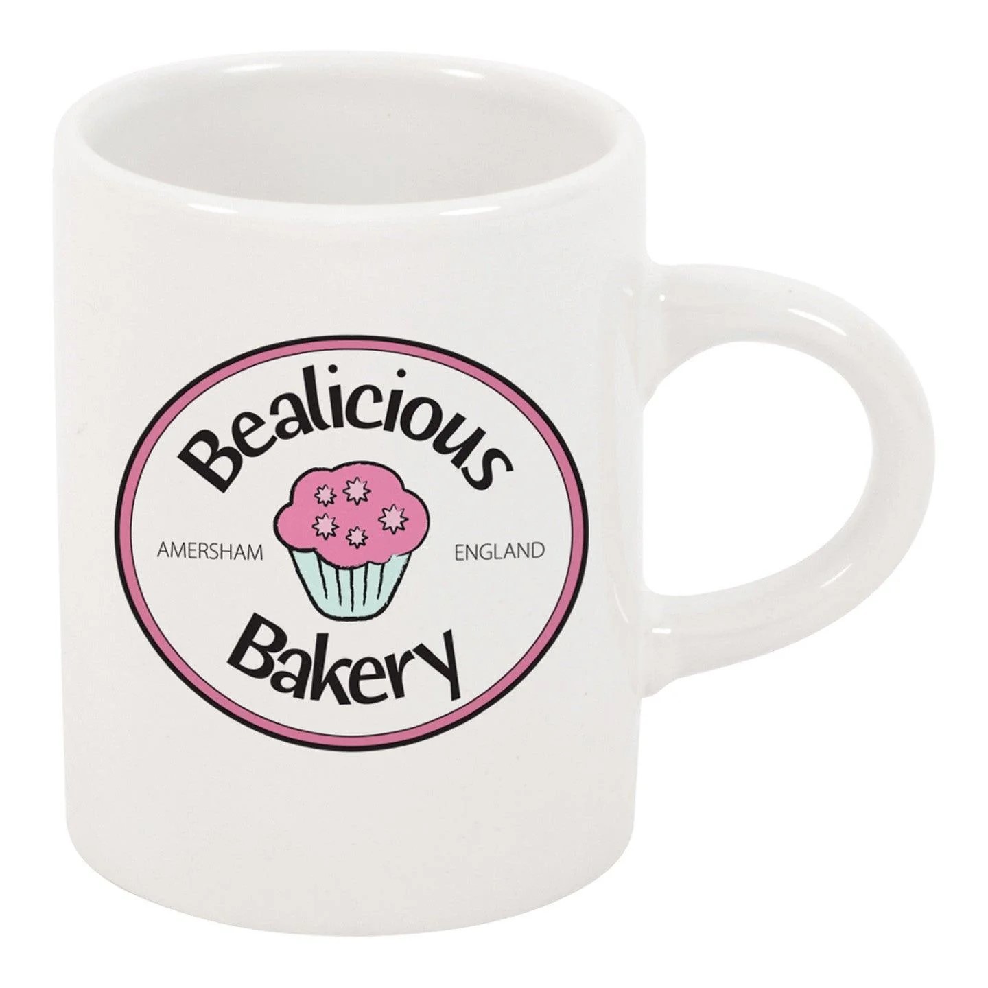 3 Oz Mini Full Color Coffee Mug. 2
