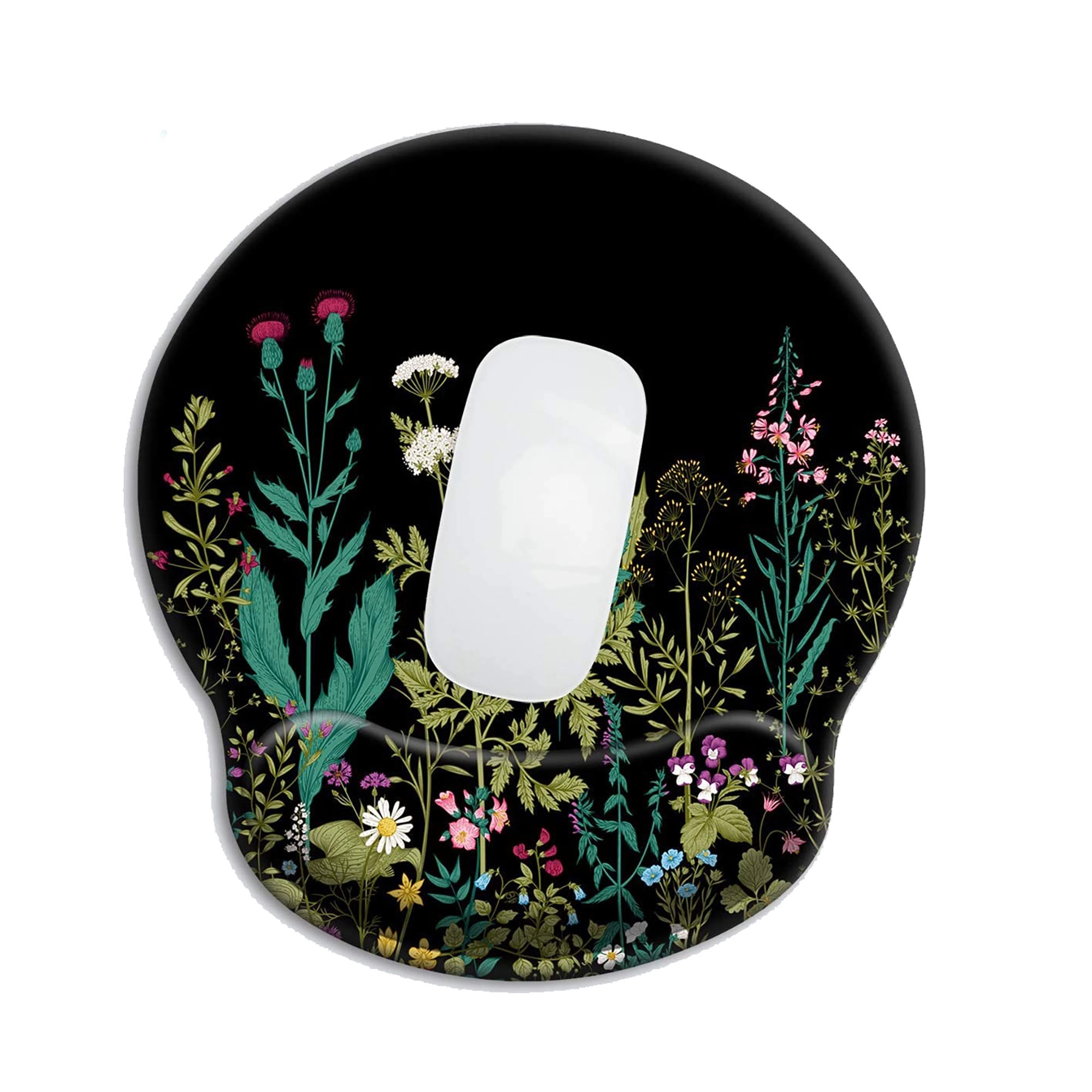 Custom Full Color Wrist Rest Mouse Pad 2