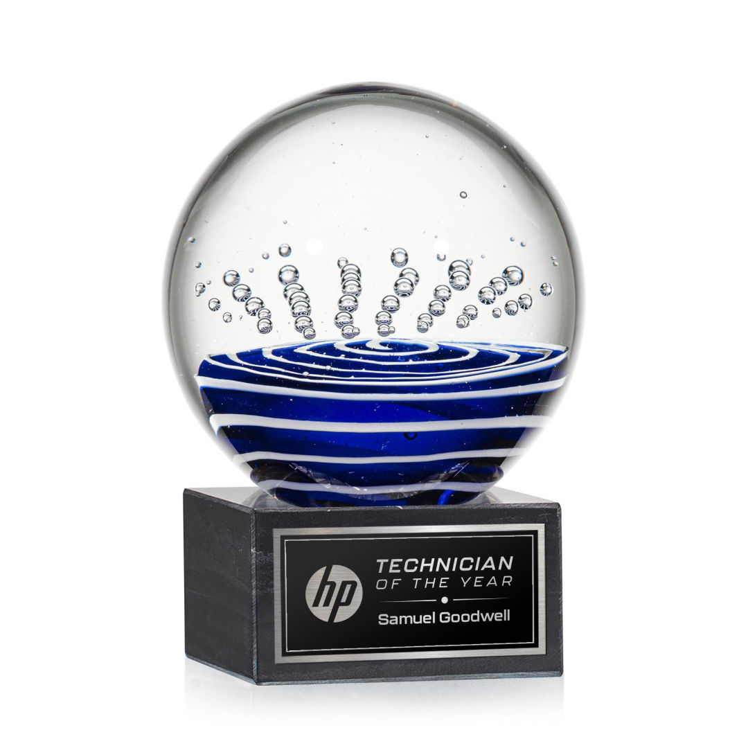 Tranquility Award on Square Marble Base 7