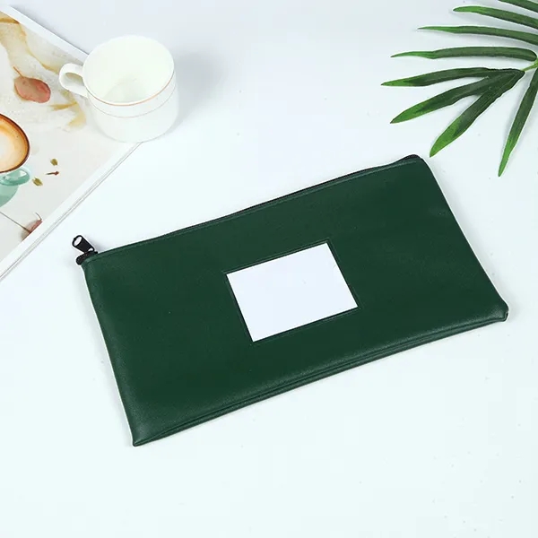 Pu Money Bag With zipper 5