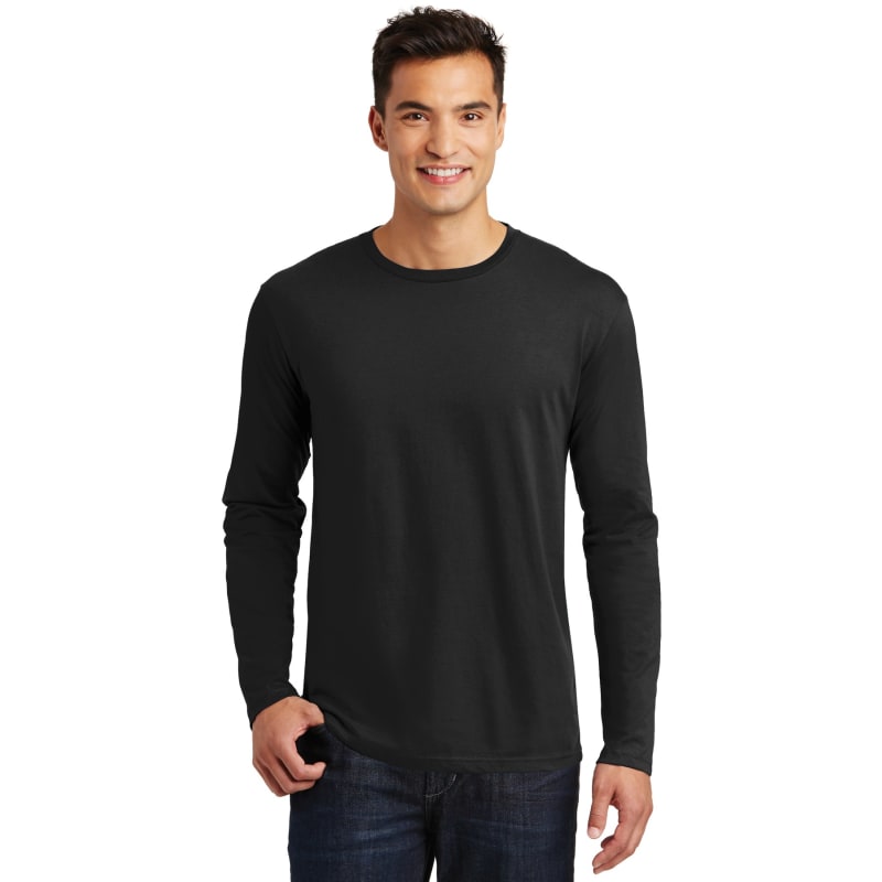 District Perfect Weight Long Sleeve Tee. 16
