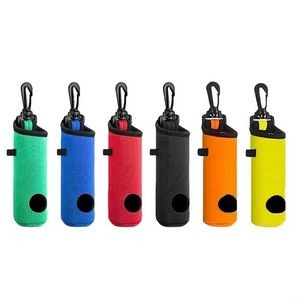 Golf Ball Pouch with Clip Tee Holder Bag Portable In Stock 15