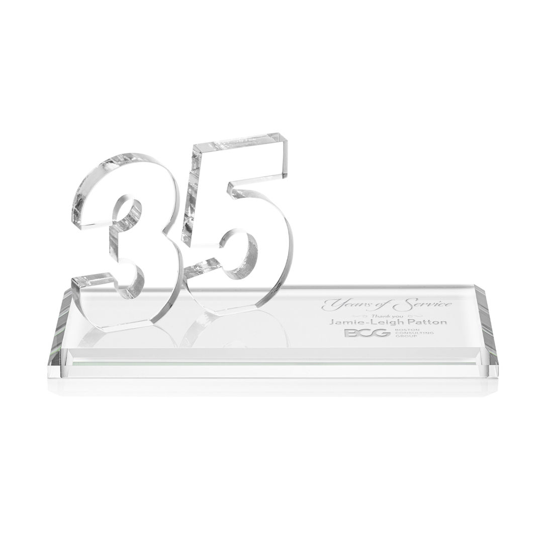 Northam Anniversary Award - Clear 7