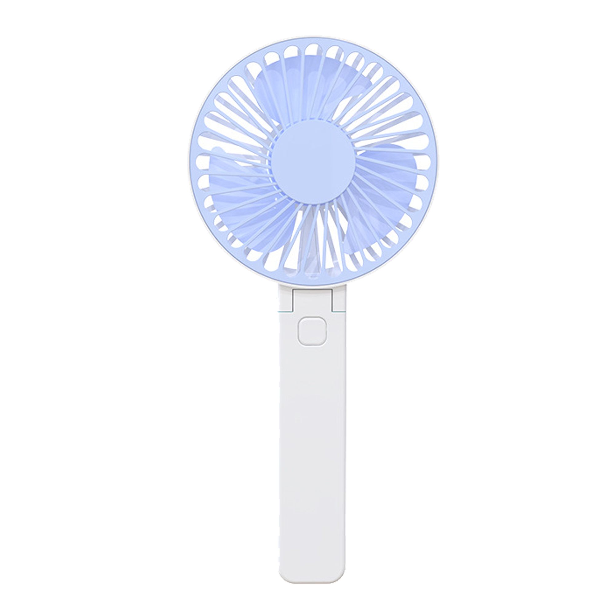 Mini Handheld USB Personal Portable Folding Electric Fan 4