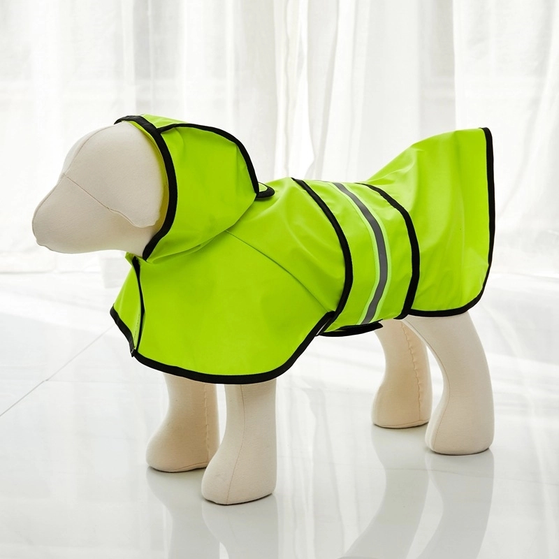 Dog Raincoat Poncho For Small To X-Large And Puppies 3