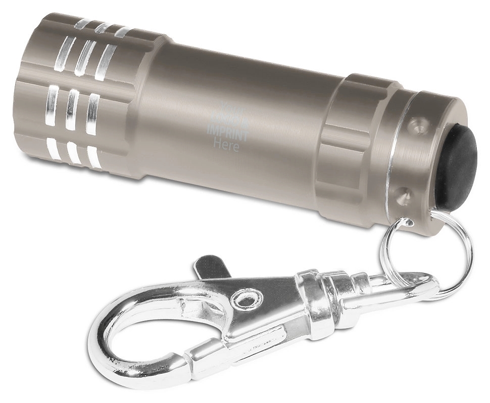 Flashlight - Micro 3 LED Torch/Key Holder 2