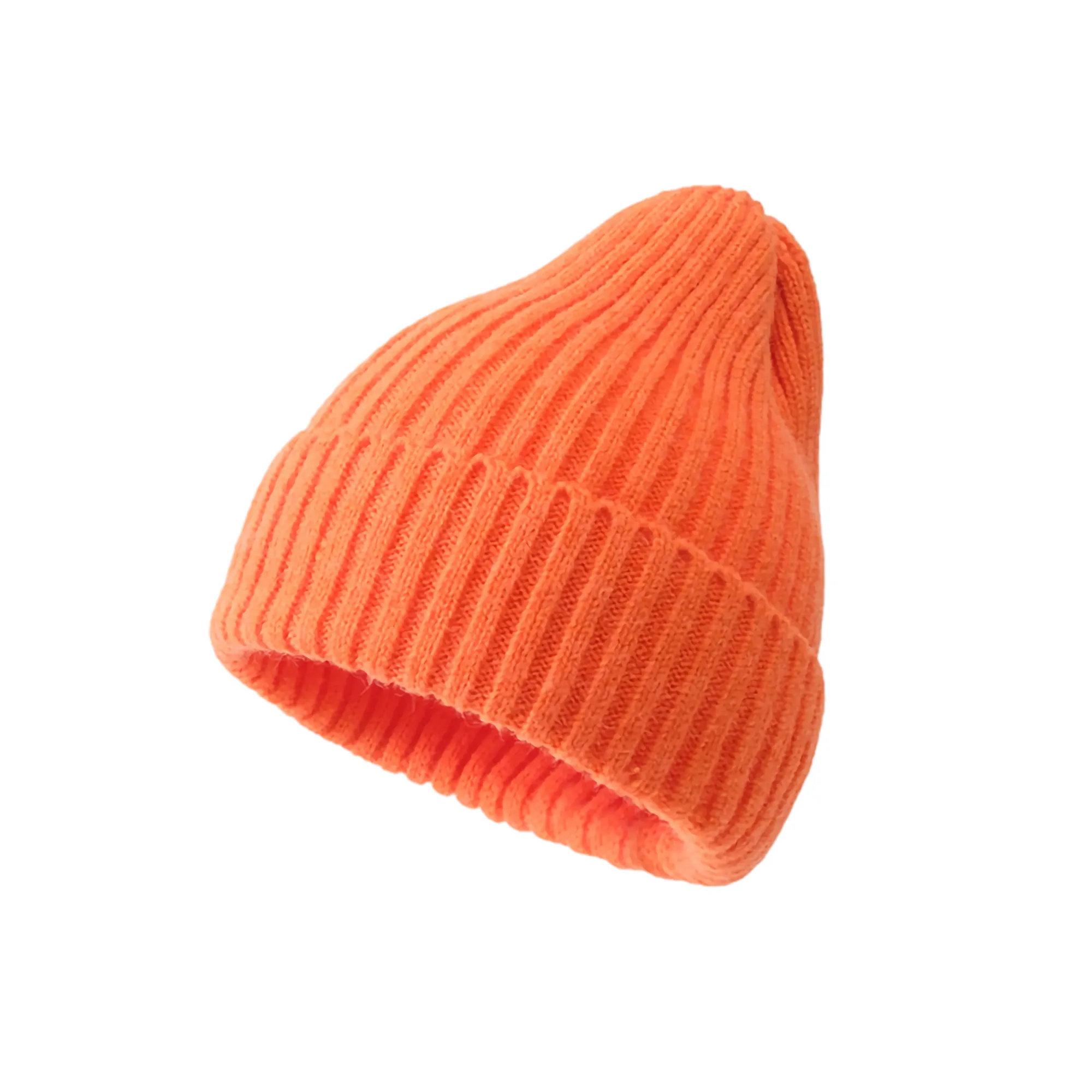 MOQ 100PCS Winter Knitted Hat 2