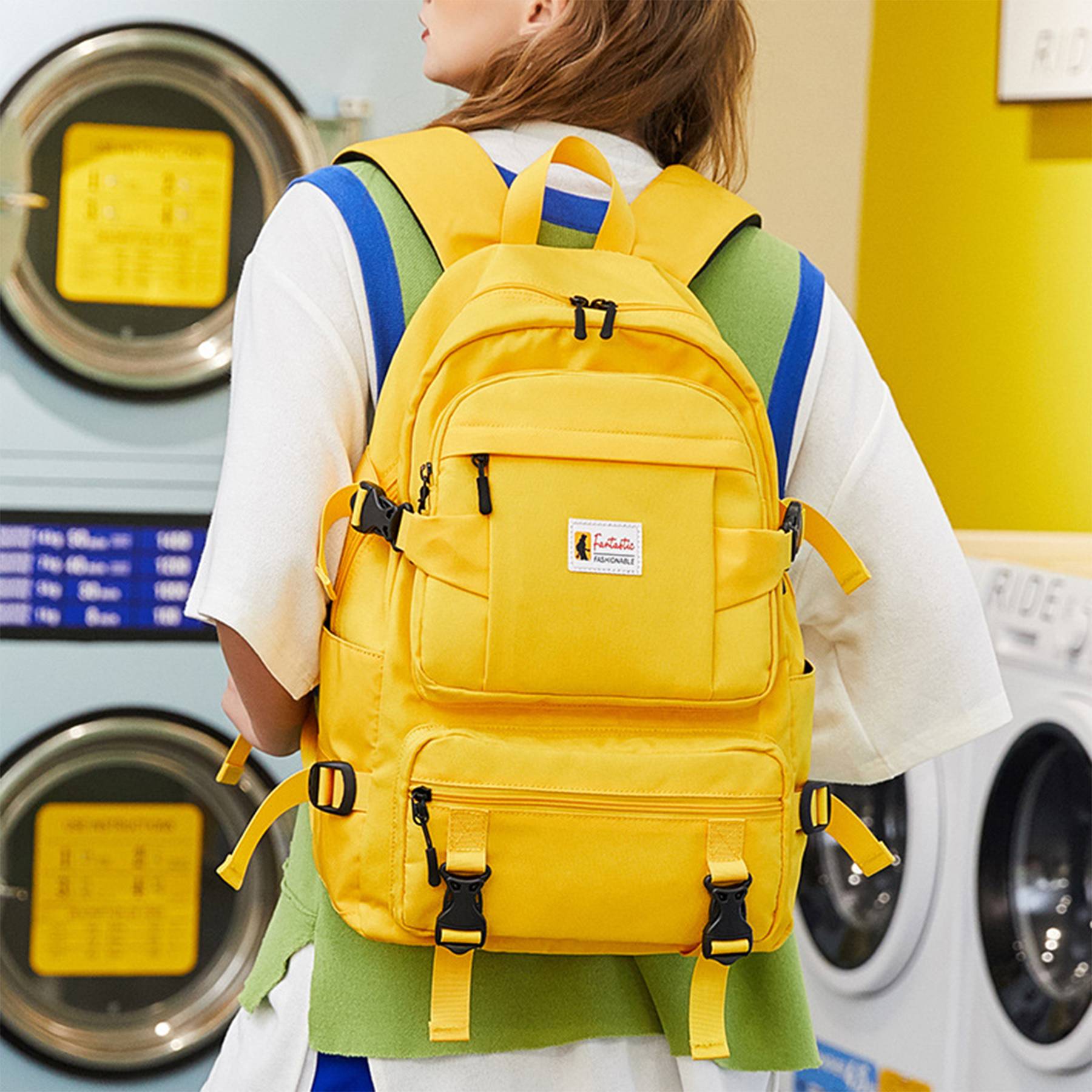 Oxford Leisure travel backpack 12
