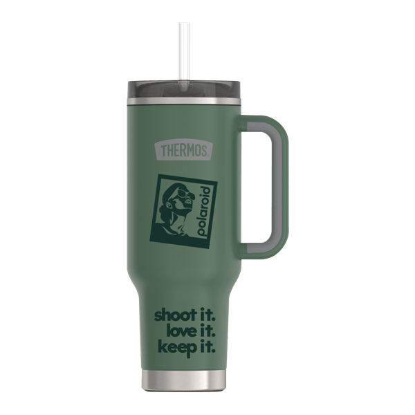 Thermos 40oz Stainless Steel Cup Holder Mug 171