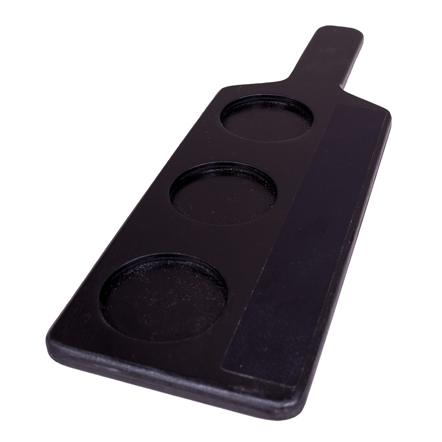 Sampler Paddle Flight with Chalkboard - 3-Pocket 4
