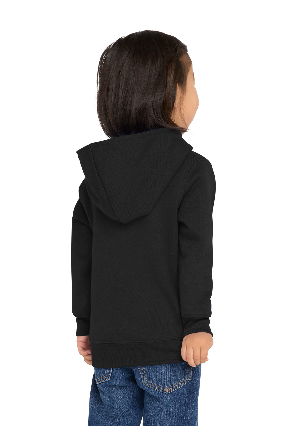 Port & Co Toddler Core Fleece Pullover Hooded Sweatshirt. CAR78TH 15