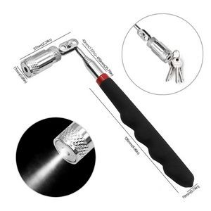 Sleek LED Flashlight with Magnetic Base and Precision Lighting Control 9
