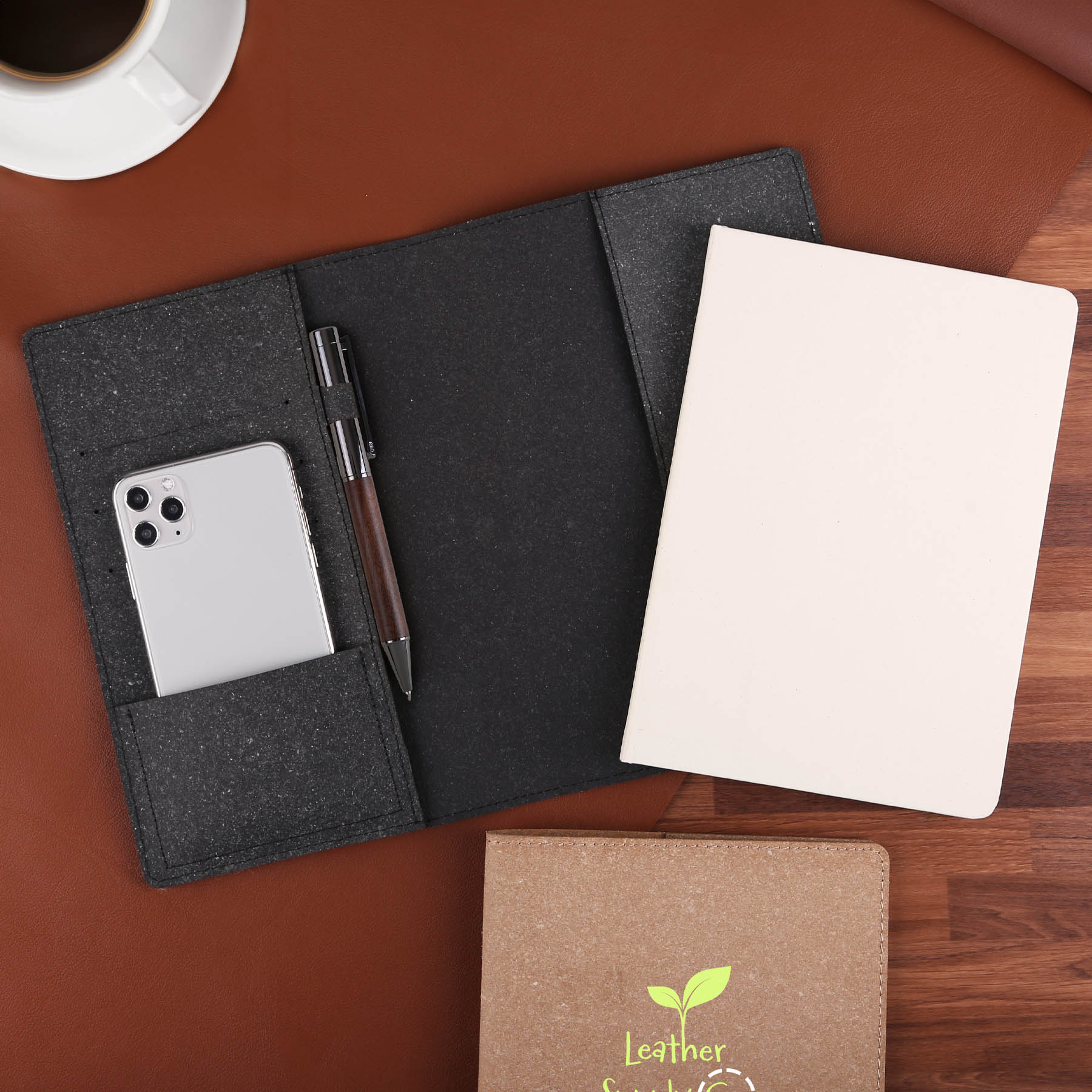 EcoScribe™ Notebook Cover 1