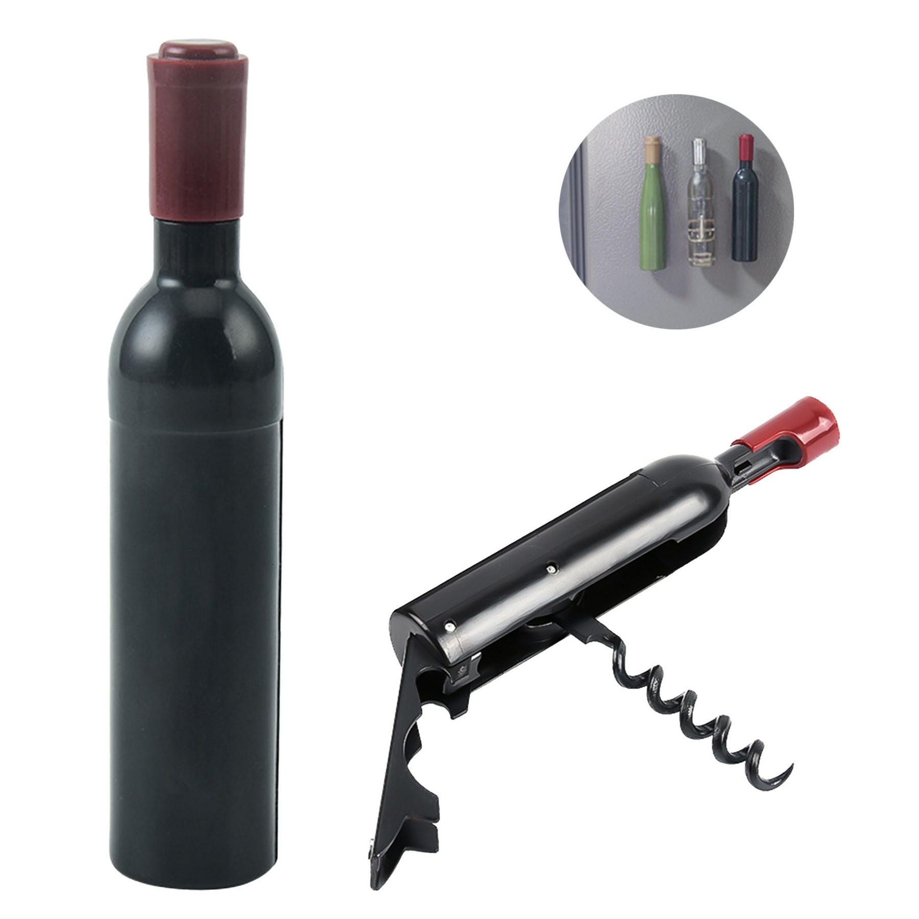 Wine Bottle Shape Corkscrew 4