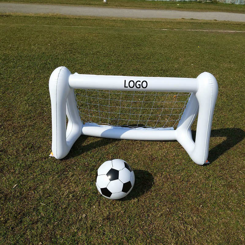 Inflatable Football Goal Door 4