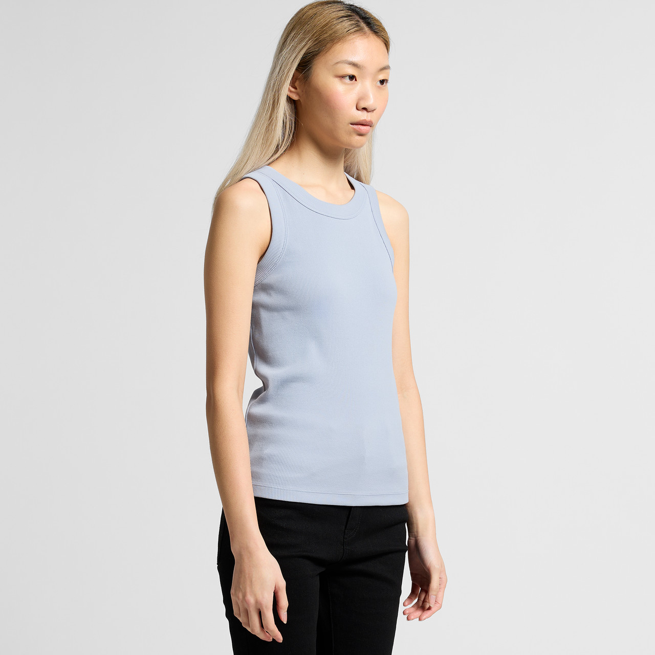 Wo's Organic Rib Tank | 4063G 18