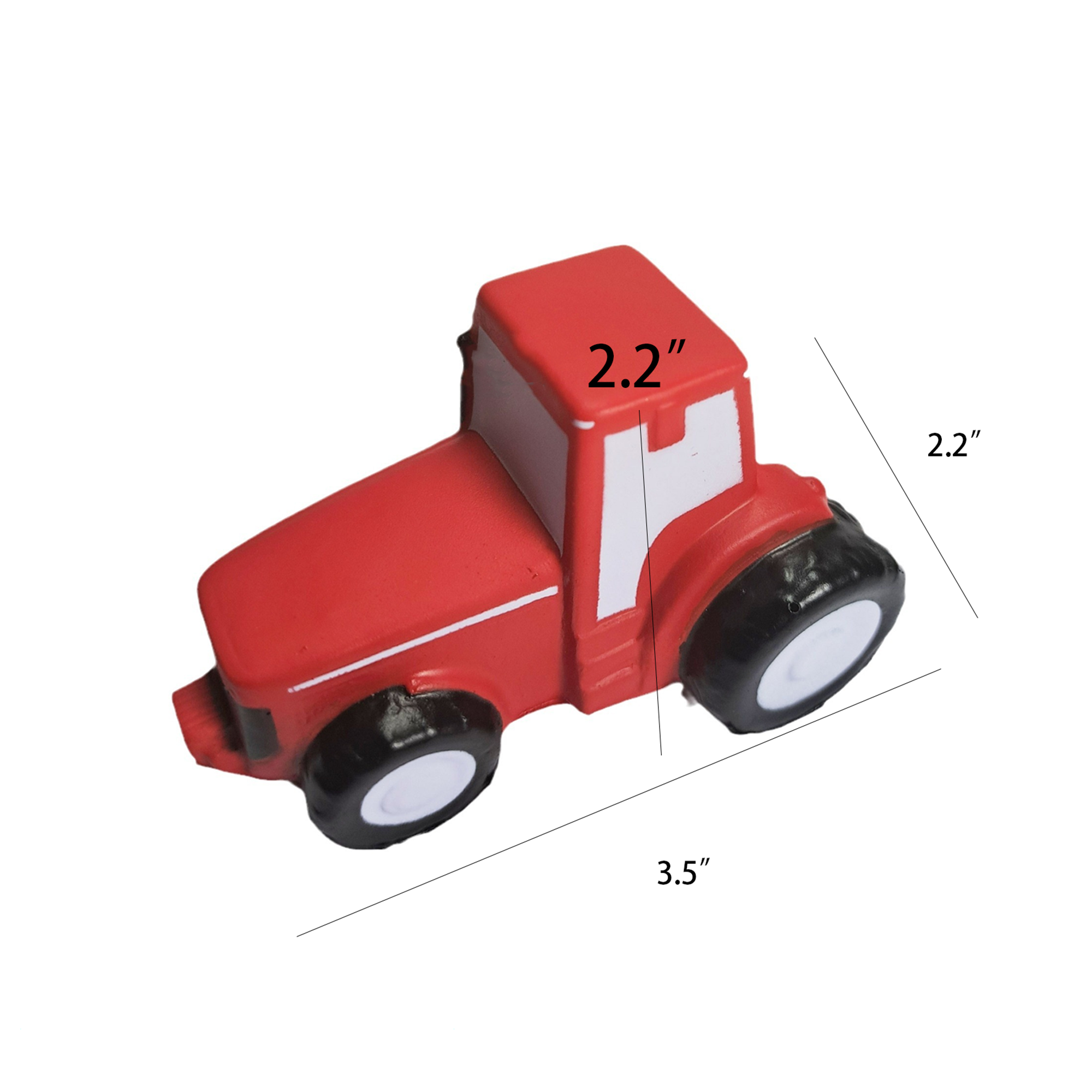 Tractor PU Foam Stress Toy 1