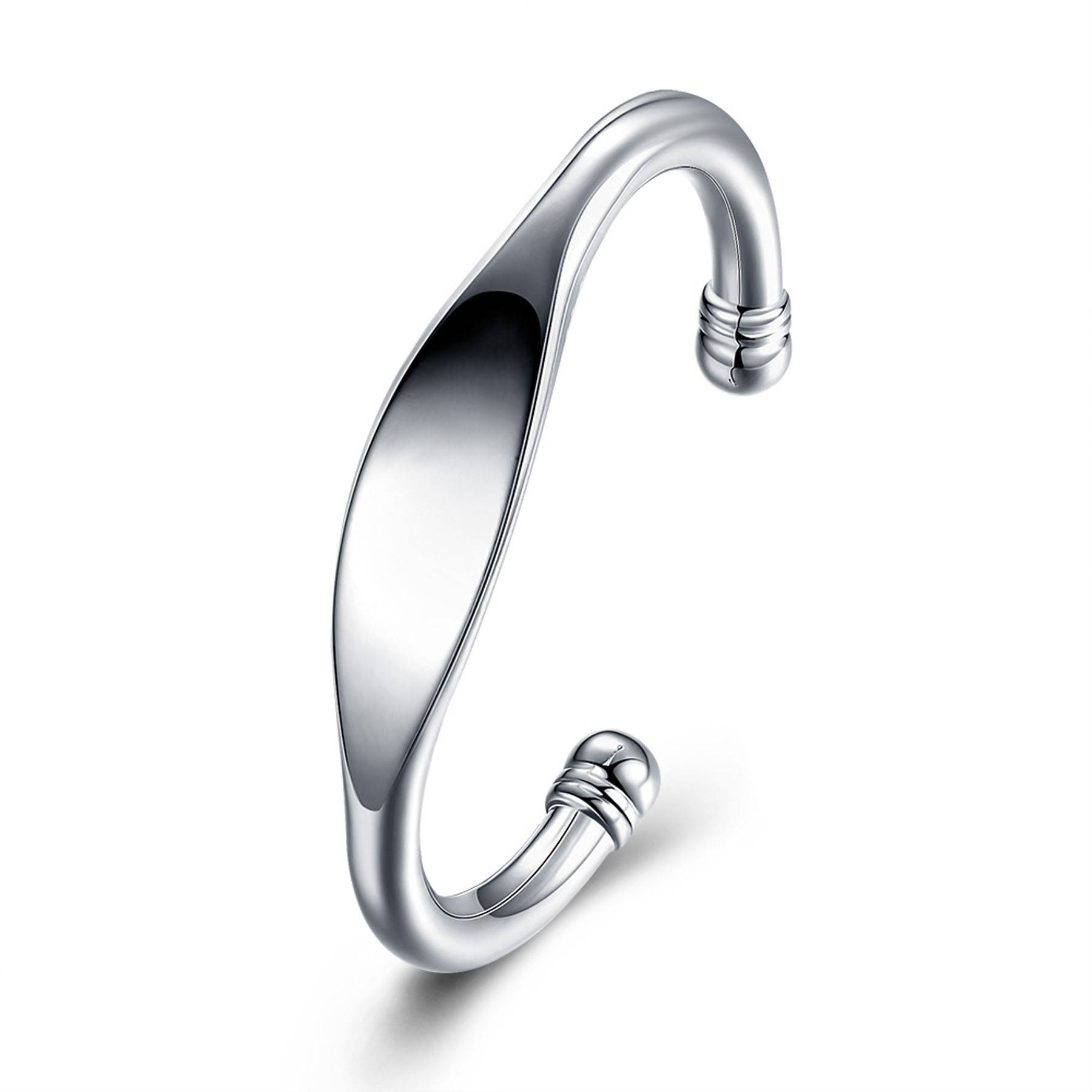 Flat C-shaped Women Bracelet 4