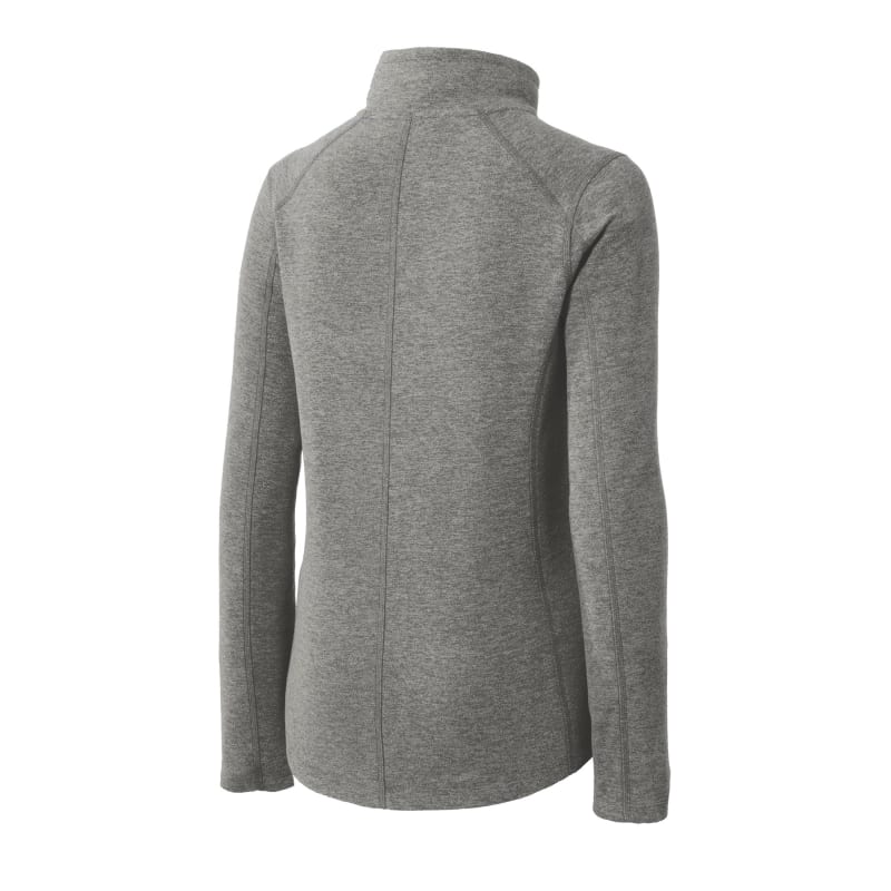 Port Authority Women's Heather Microfleece Full-Zip Jacket. 9