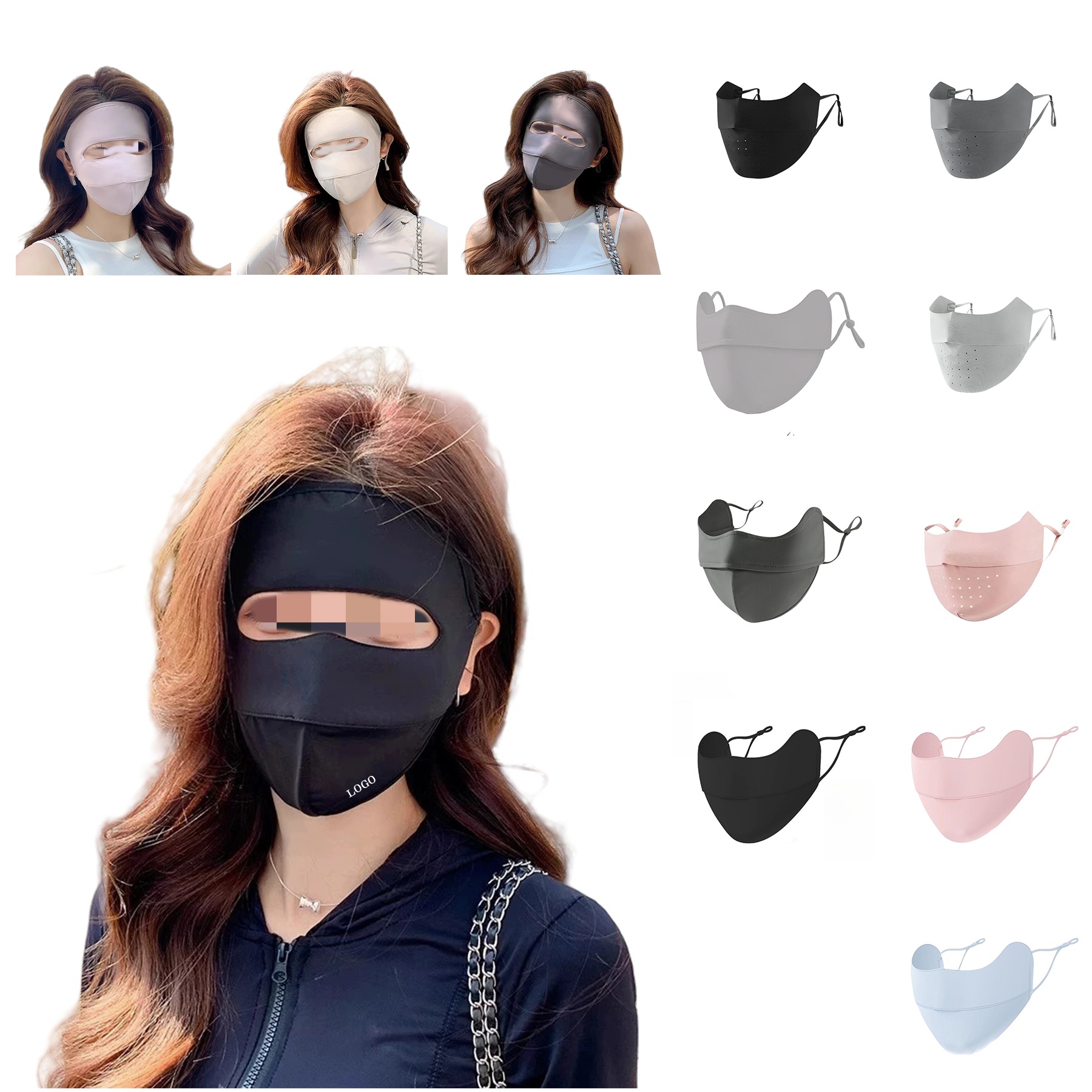 Sun Protection Face Mask 1
