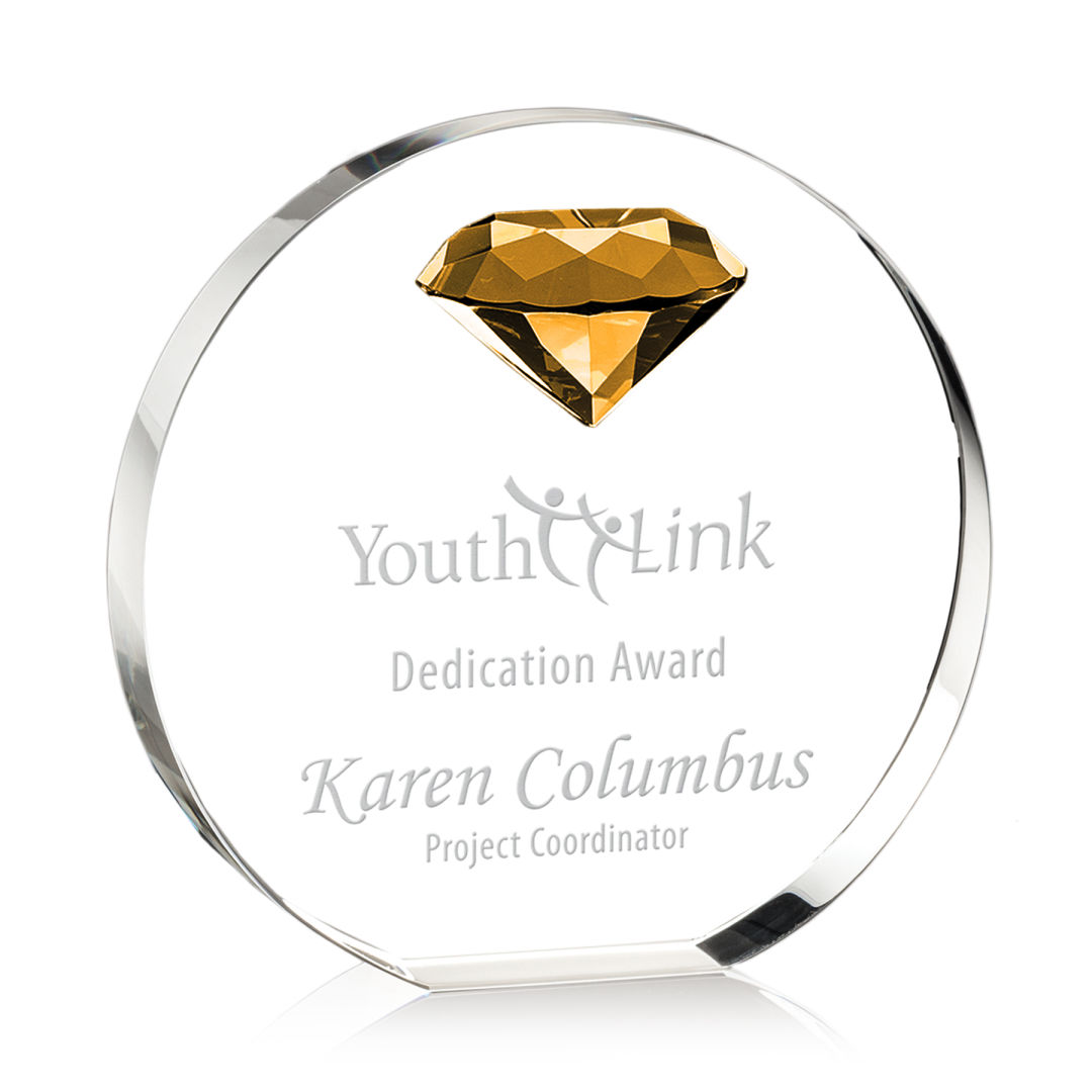 Anastasia Gemstone Award - Amber 9