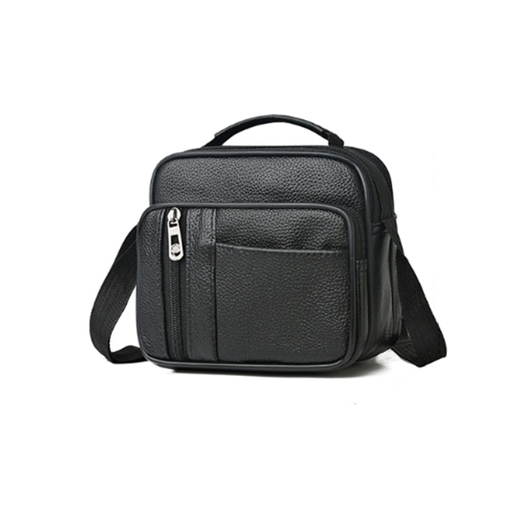 Leather Shoulder Bag 4