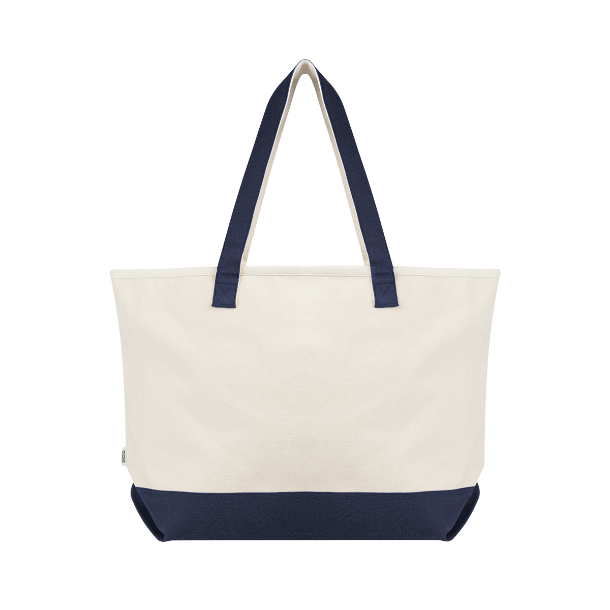 Large Starboard Recycled Cotton Canvas Tote Bag, custom tote bag with logo imprint 29