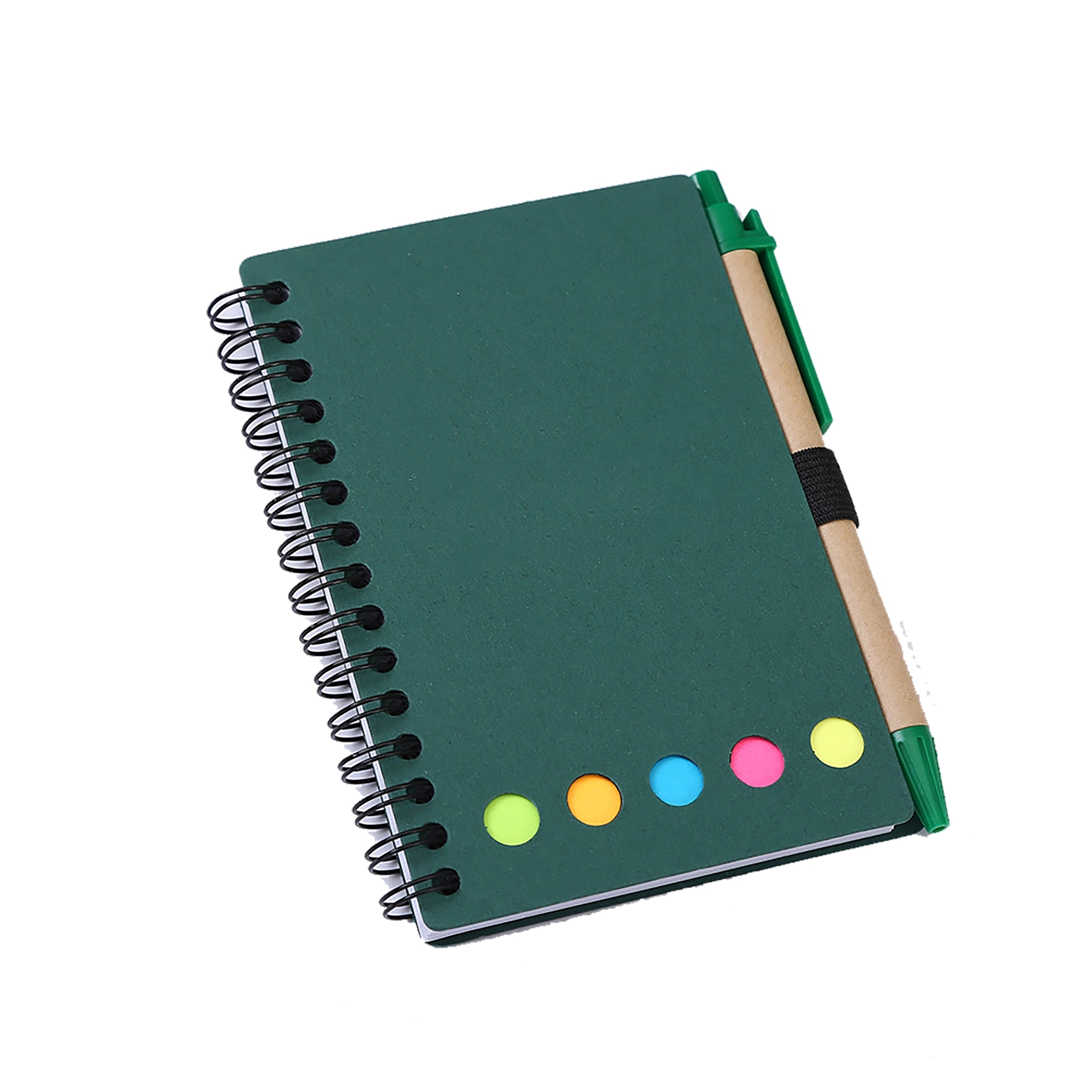 Sticky Notes Notebook With Ballpoint Pen 3