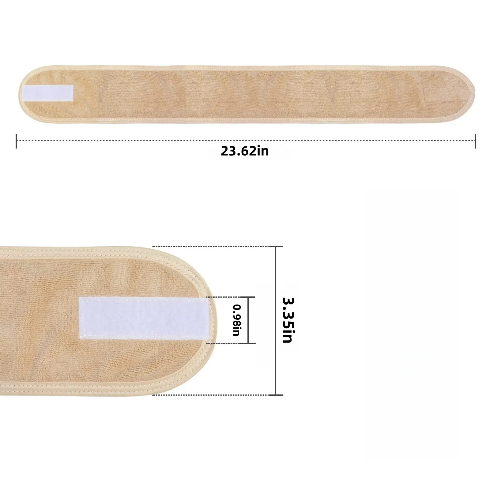 Soft Adjustable Face Wash/Spa Headband 10