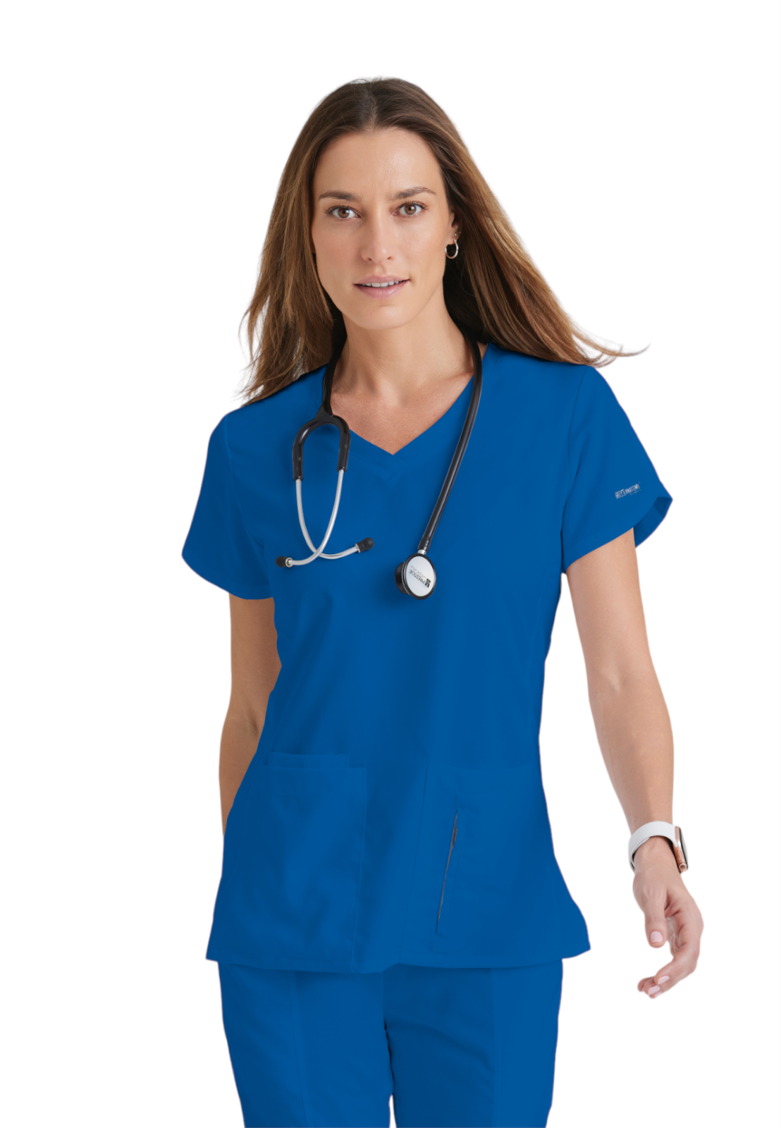 Grey's Anatomy Classic - Women's Four-Pocket V-Neck Cora Scrub Top 26